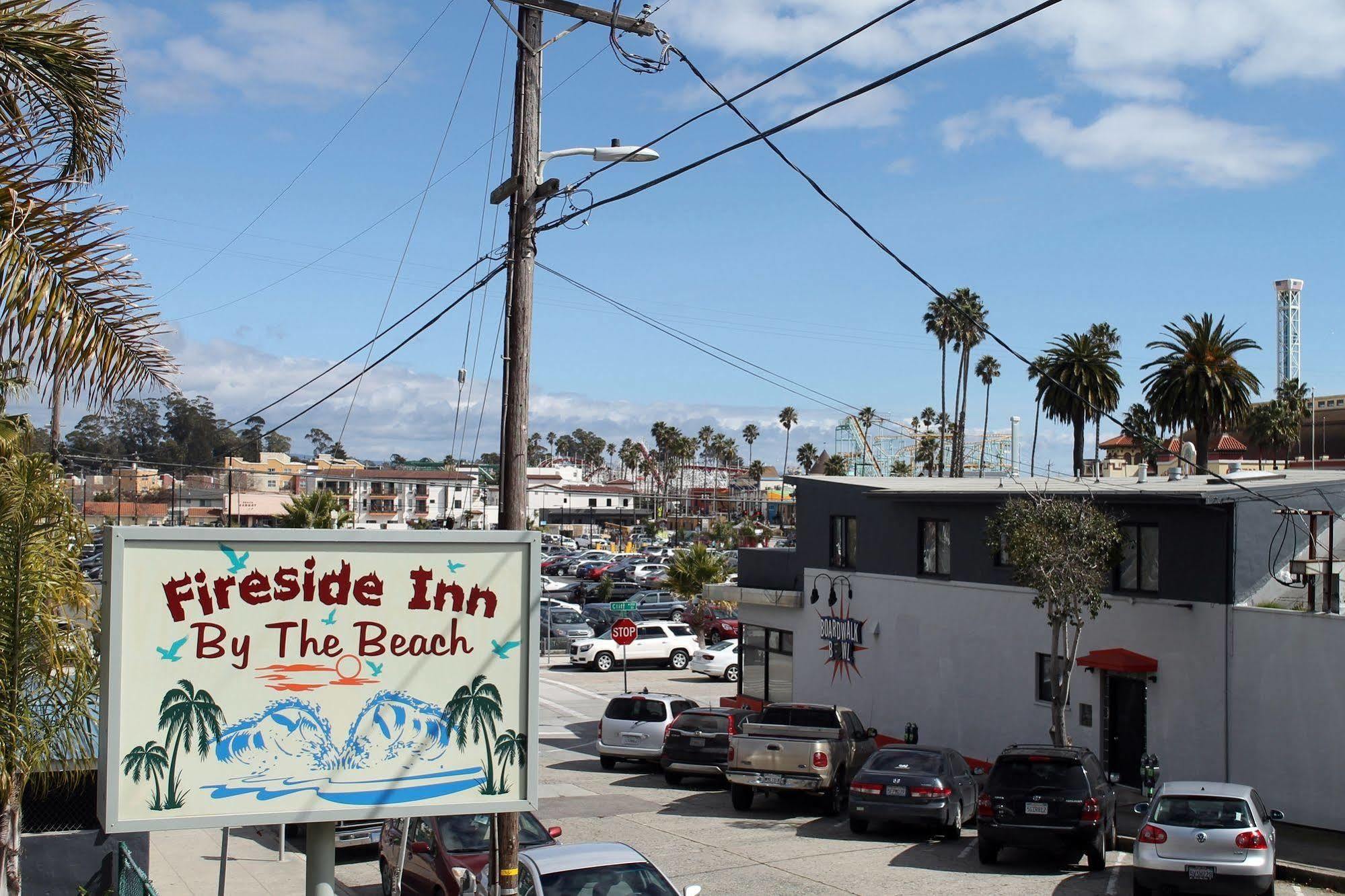 Fireside Inn By The Beach Boardwalk & Bowling Santa Cruz Exterior foto